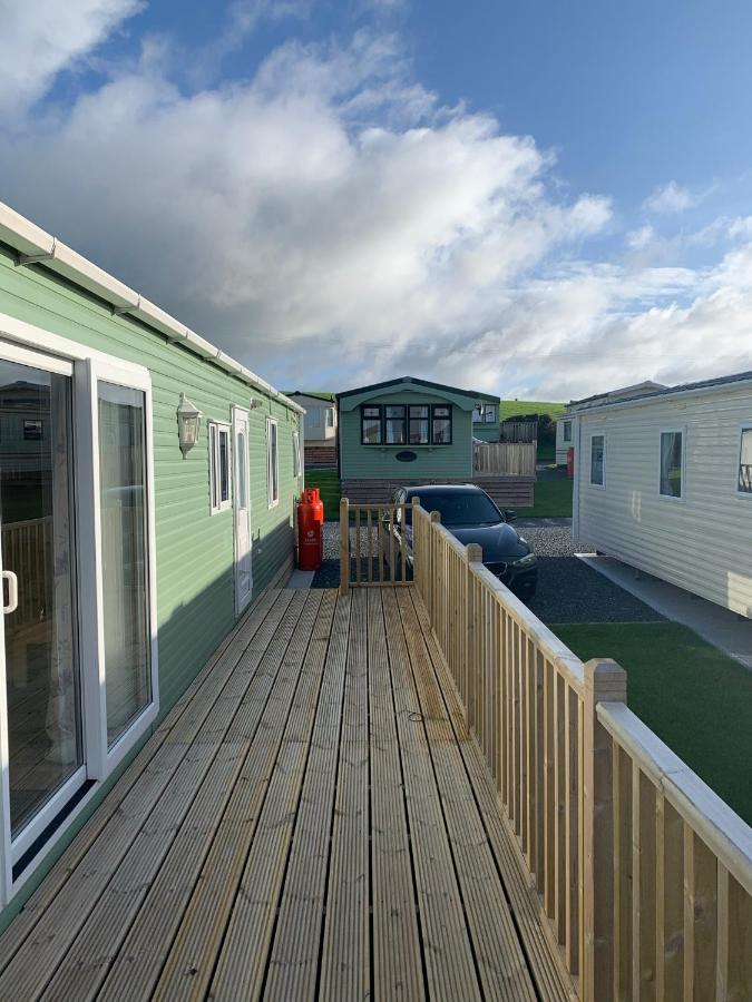 Immaculate 2-Bed Lodge In Monreith 뉴튼스튜어트 외부 사진